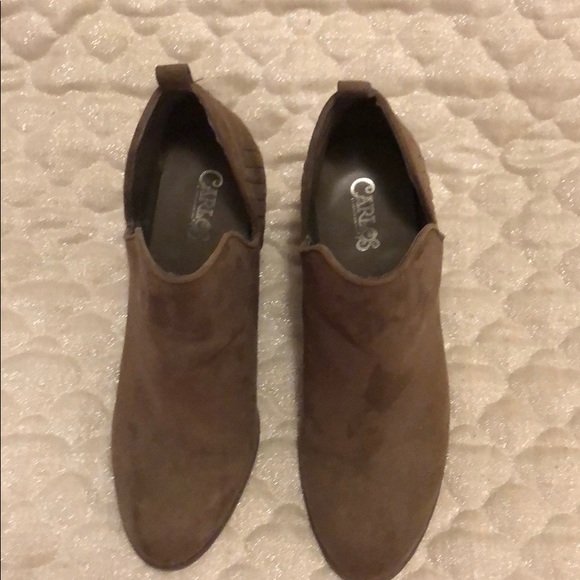 Gray Carlos Bootie - Picture 3 of 4